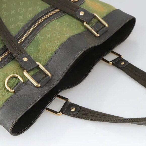 LOUIS VUITTON Monogram Mini Lucille GM Tote Bag TST Khaki - Picture 7 of 15